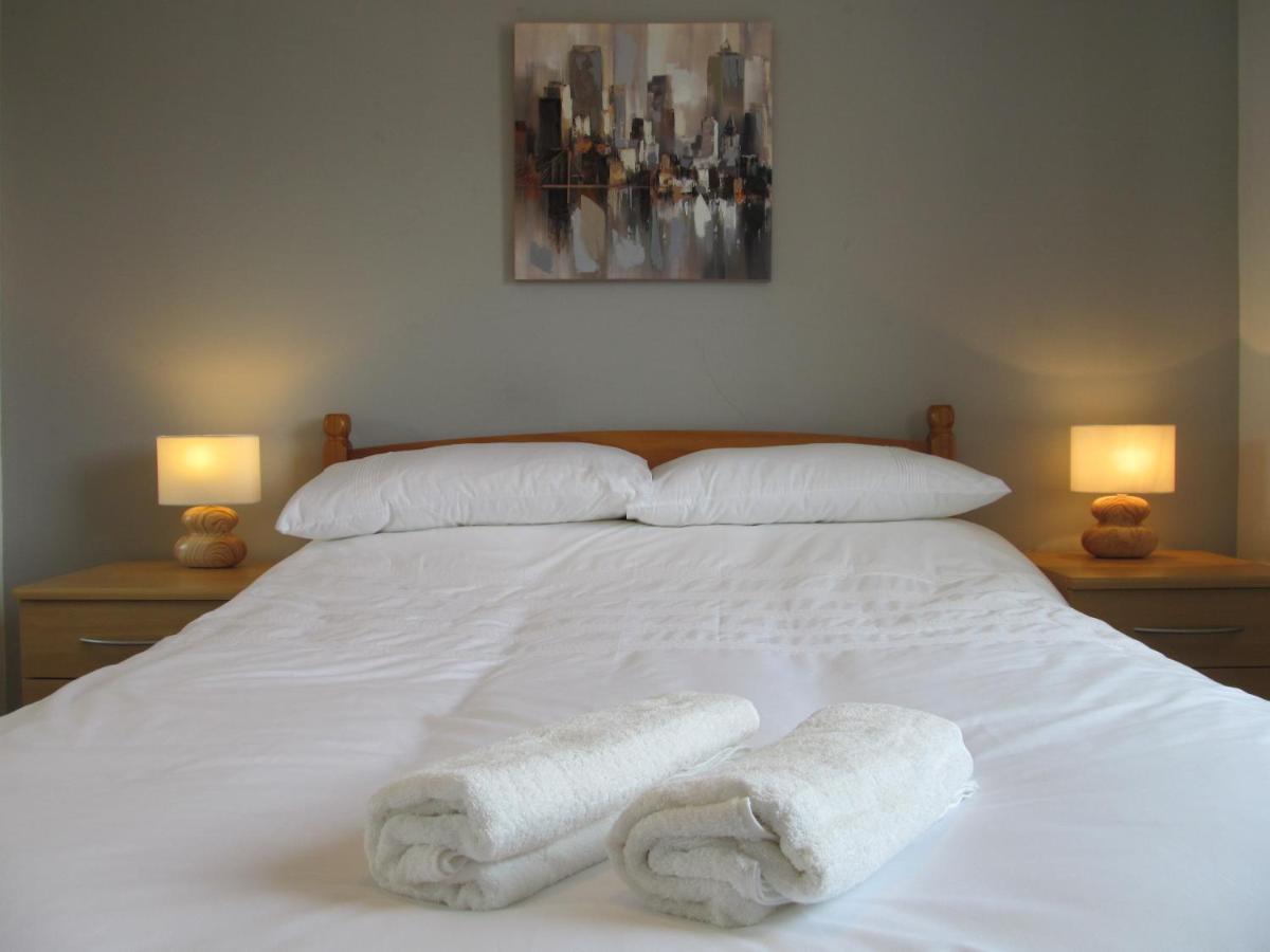 The Granite City - Modern City Centre Apartment Aberdeen Dış mekan fotoğraf