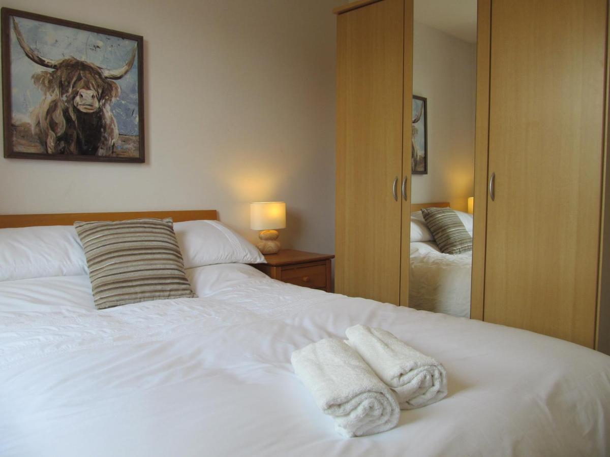 The Granite City - Modern City Centre Apartment Aberdeen Dış mekan fotoğraf