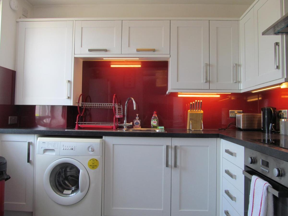 The Granite City - Modern City Centre Apartment Aberdeen Dış mekan fotoğraf